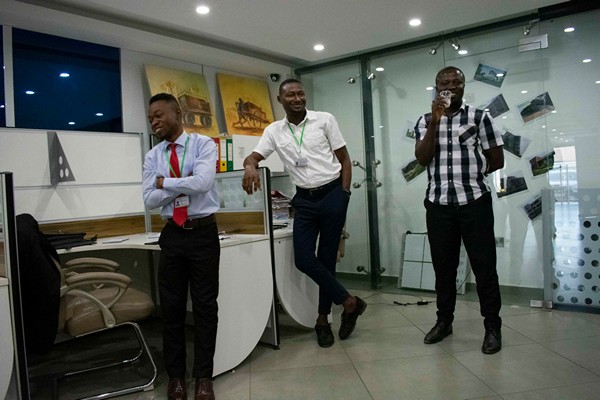 Celebrating the Sales Team