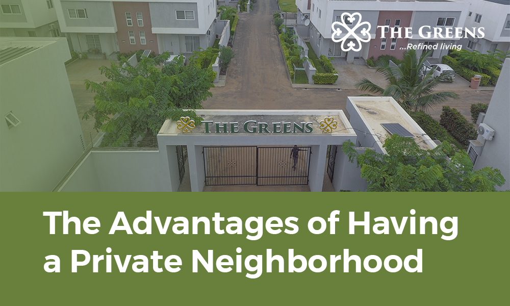gated community